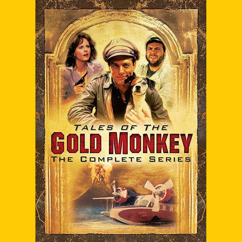 A Lenda Do Macaco Dourado - Série Completa - Dublado - Efull