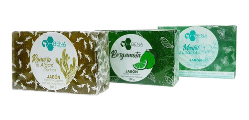 Jabones Artesanales Mayoreo 30pz Surtido A Escoger Bena