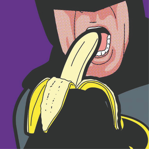 Cuadro Decorativo Batman Banana Dc Pop Art 