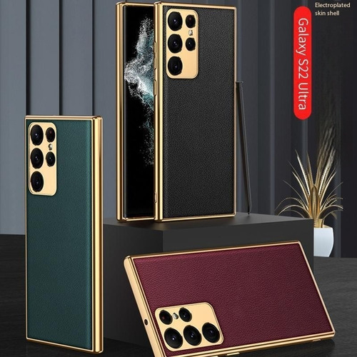 For Samsung S24ultra Electroplating Phone Case Skin Case