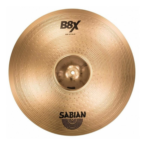 Ride Sabian B8x De 20 Pulgadas - Ride B8x 42012x Diámetro 20 In