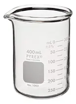 Comprar Beaker O Vaso Precipitado De 400 Ml Marca Pyrex