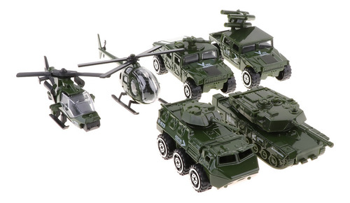 Imagen 1 de 12 de Vehículos Militares Fundidos A Troquel De Juguete Regalo De