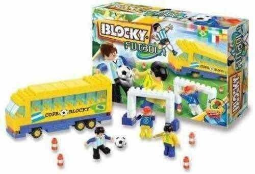 Blocky Futbol 1 Bloques Para Armar Construir Toyspalace Full