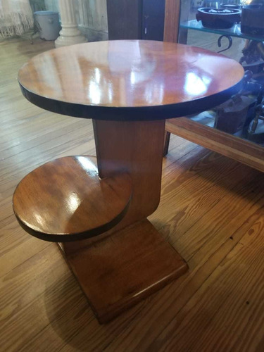 Imagen 3 de 3 de Antigua Mesa De Diseño Art Deco. 7o 1586