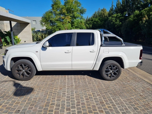 Imagen 8 de 17 de Volkswagen Amarok 3.0 V6 Cd 2017