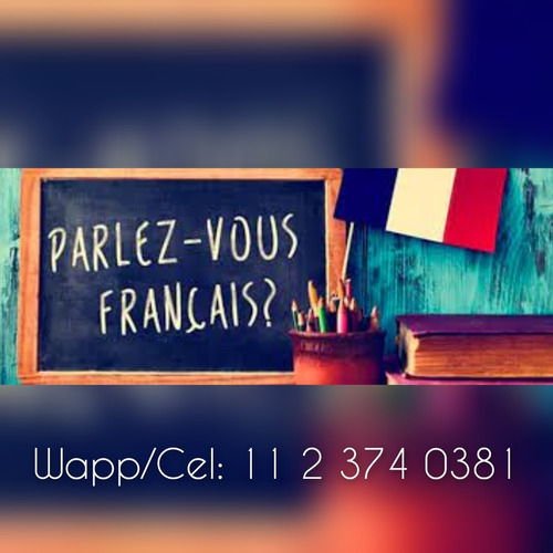 Imagen 2 de 9 de Profesor De Frances Clases Virtuales On Line