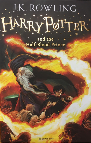 Harry Potter 6 The Half-blood Prince - Ne - Rowling J.k