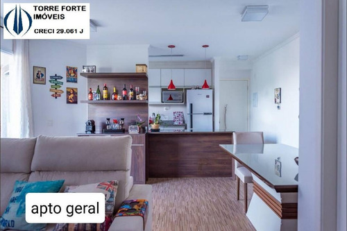 Imagem 7 de 15 de Lindo Apartamento Com 2 Dormitórios, 1 Suíte Na Vila Prudente - 1877
