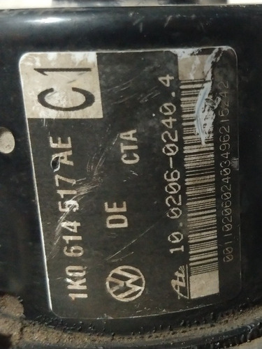 Módulo Abs Vw Golf 05-081k0614517ae Ml549 (Usado)