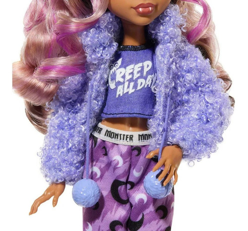 Monster High Creepover Party - Clawdeen Wolf Doll. Importado