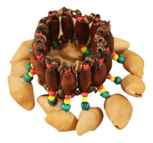 Pulsera De Carcasa De Nuez De Nuez Acompañamiento