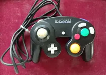 Comprar Control Gamecube ( Black Negro ) Original  30v __\\(^o^)\u002F__