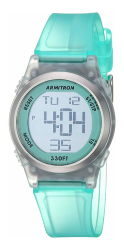 Reloj Mujer Armitron 45-7102ttl Cuarzo Pulso Verde En