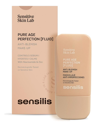 Pure Age Perfection [fluid] Maquillaje Anti-imperfecciones -