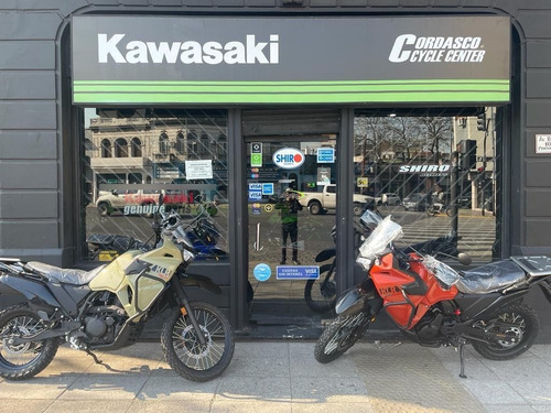 Imagen 10 de 21 de Kawasaki Klr 650 0km 2022 Abs Orange