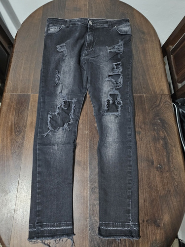 Jeans Tascani Negro