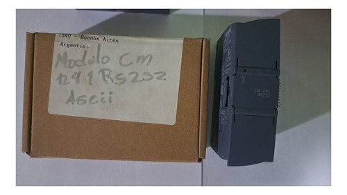 Modulo Cm 1241 De Comunic Rs232 (ascii ) 6es7241-1ah30-0xb0
