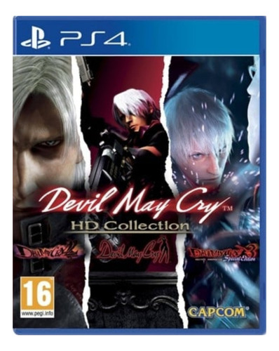 Devil May Cry Hd Collection Ps4 sin juego