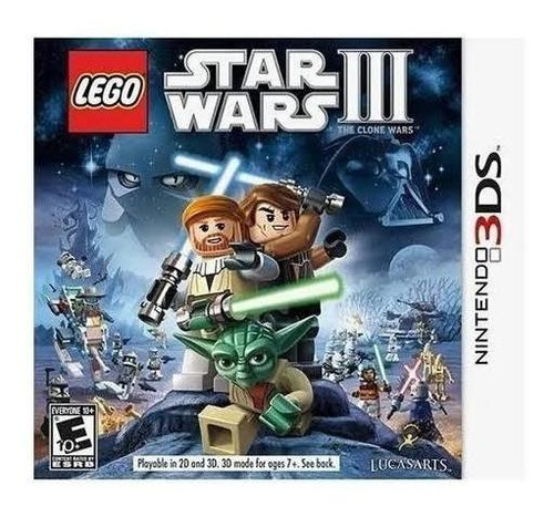 Lego Star Wars 3 Nintendo 3ds