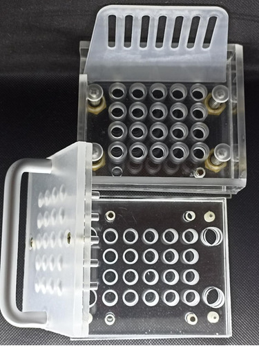 Encapsuladora Manual De Acrílico Para 20 Cápsulas #00