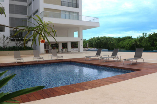 * Departamento En Venta En El Table Cancun