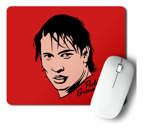 Mouse Pad Paolo Guerrero (d0640 Boleto.store)