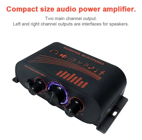 Máquina De Sonido Portátil Para Y Amplificador De Potencia A