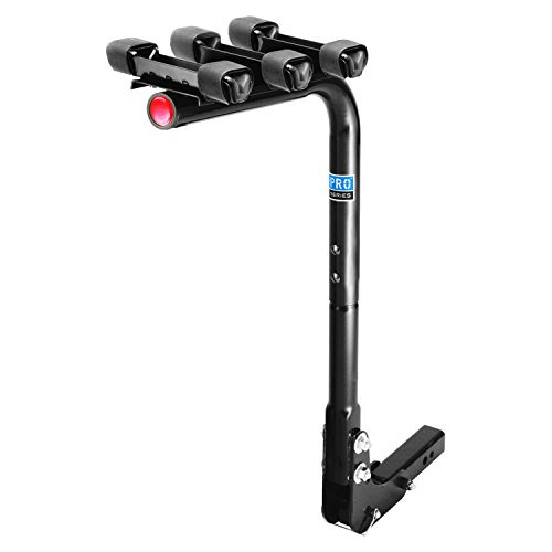 Pro Series 63123 Eclipse Black 3-bike Hitch Mounted Bike Car