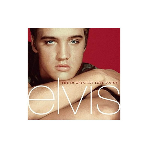 Presley Elvis 50 Greatest Love Songs Usa Import Cd X 2 Nuevo