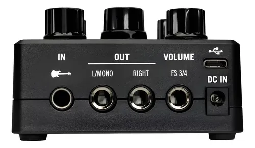 Pedalera Multiefecto Line 6 Pod Express Black La Plata