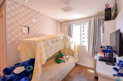 Imagem 10 de 30 de Cobertura No Residencial Joy, Com 2 Dormitórios À Venda, 96 M² Por R$ 678.000 - Vila Izabel - Curitiba/pr - Co0045