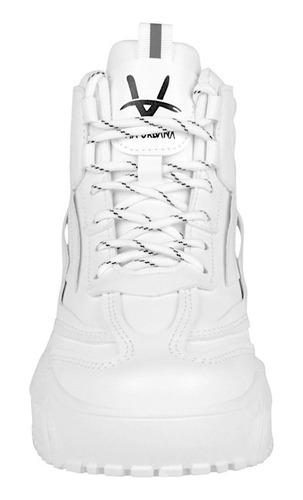 Tenis Casuales Dama Via Urbana Pw2196005 Simipiel Bco