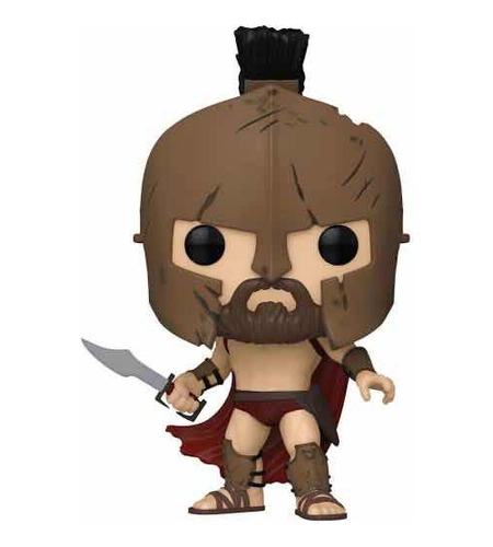 Leonidas Chase Versión 1473 Funko Pop 300 Zack Snyder