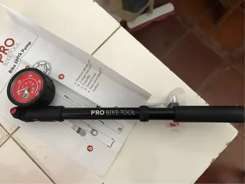Bomba 400psi Para Horquilla Bicicleta Mtb MercadoLibre
