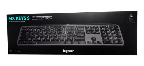 Logitech Mx Keys Advanced Wireless - Select Store Peru