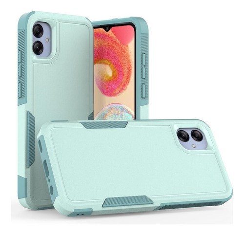 Funda Para Teléfono Móvil Galaxy A04e Tpu+pc De Doble Capa A