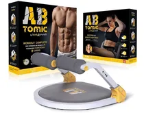 Comprar Ab Tomic Original Maquina Para Ejercicios Abdominales Gym 