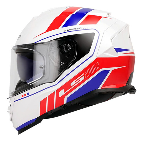 Casco Ls2 Ff800 Integral Fist Certificado