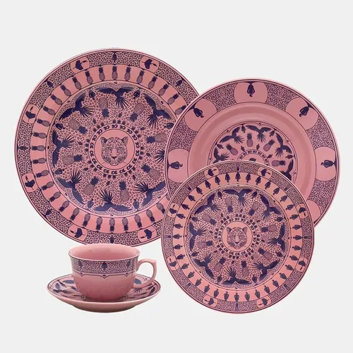 comprar Terra Brasilis, Utopia - Juego De Vajilla De Porcelana De 20