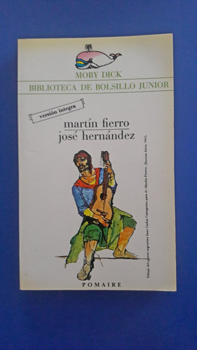 Libro Martin Fierro - Jose Hernandez