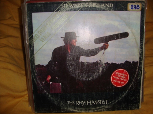 Vinilo Stewart Copeland The Rythmathis Si2