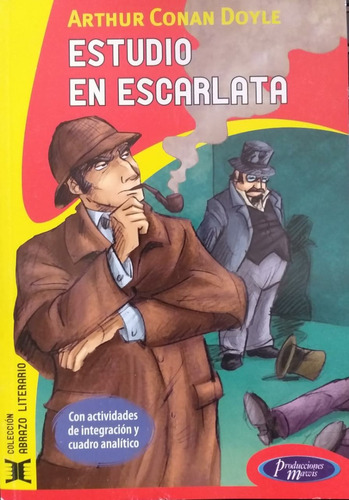 Estudio En Escarlata - Arthur Conan Doyle - Mawis