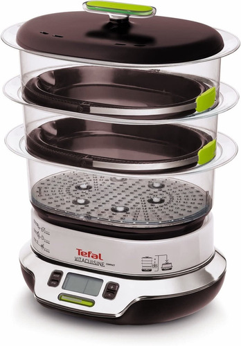 Tefal Vitacuisine Compact Vs400333 - Vaporera Compacta