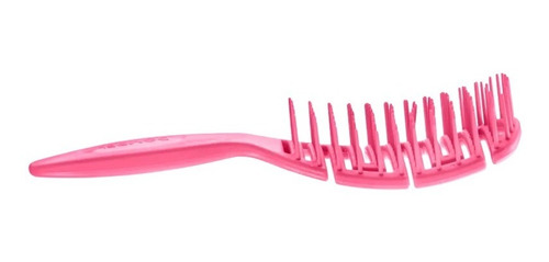 Imagem 4 de 4 de Escova Profissional De Desembaraçar E Pentear Cabelo Mágica