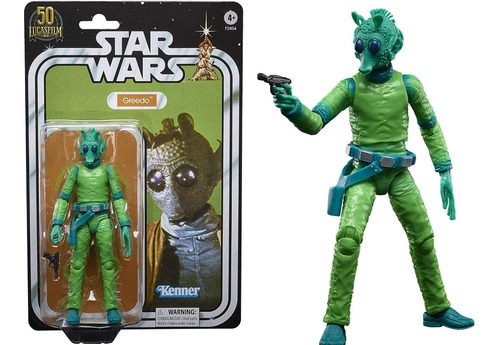 Star Wars Black Series Greedo 50 Aniversario