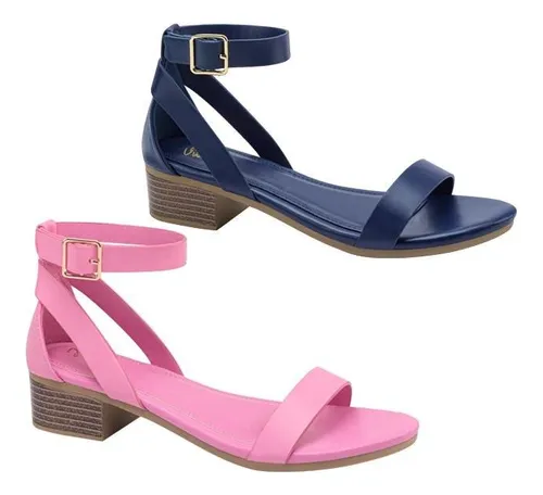 Sandalia Vi Line Dama Kit De 2 Pares 1073201 Cuotas sin inter s