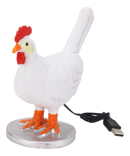 Noche De Huevos De Gallina En 3d, Divertida Gallina Poniendo