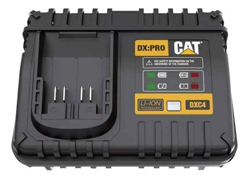 Cargador Cat De Batería 18v Dxc4