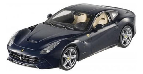 Ferrari F12 Berlinetta Blue 1/18 Diecast Model 